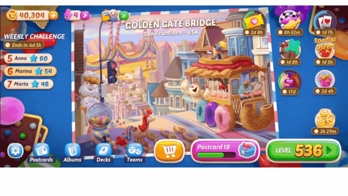 Candy Crush Solitaire Chocolate Hunt.gif